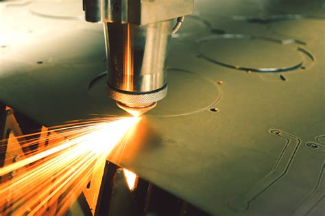 sheet metal laser cutting process